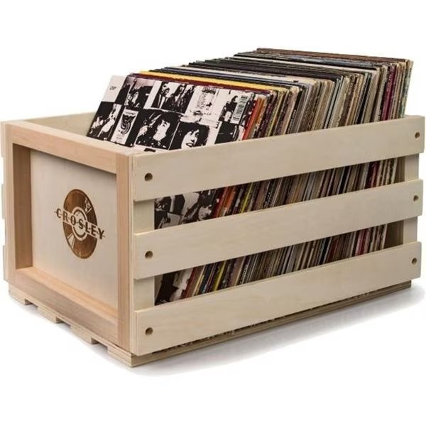 Crosley Deer Park AC1004A-NA Storage Crate; Natural, Crosley Deer Park, Mfr#: AC1004A-NA